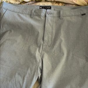 Light blue Travis Mathew shorts
